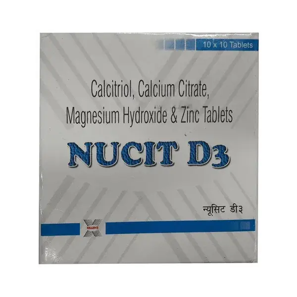 Nucit D3 Tablet